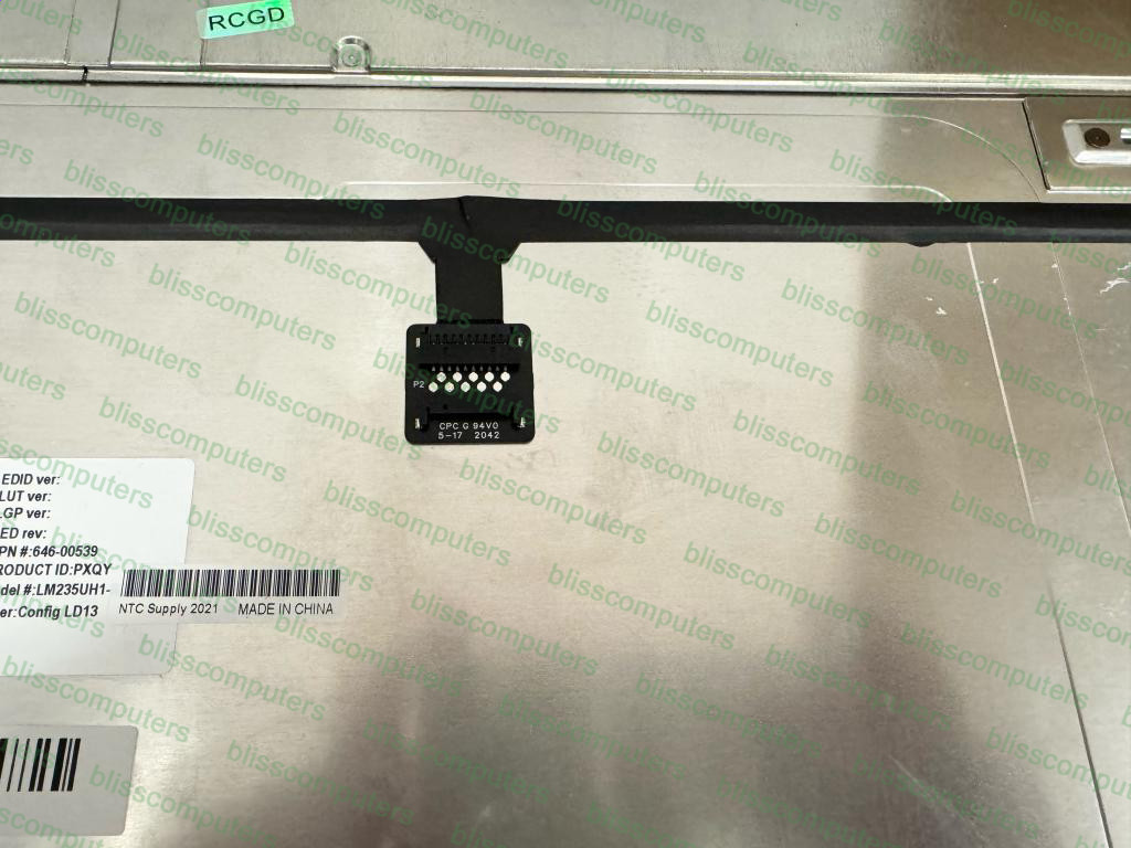 Apple iMac 24″ A2438 A2439 A2873 A2874 OEM LCD Screen Display LG204A-214