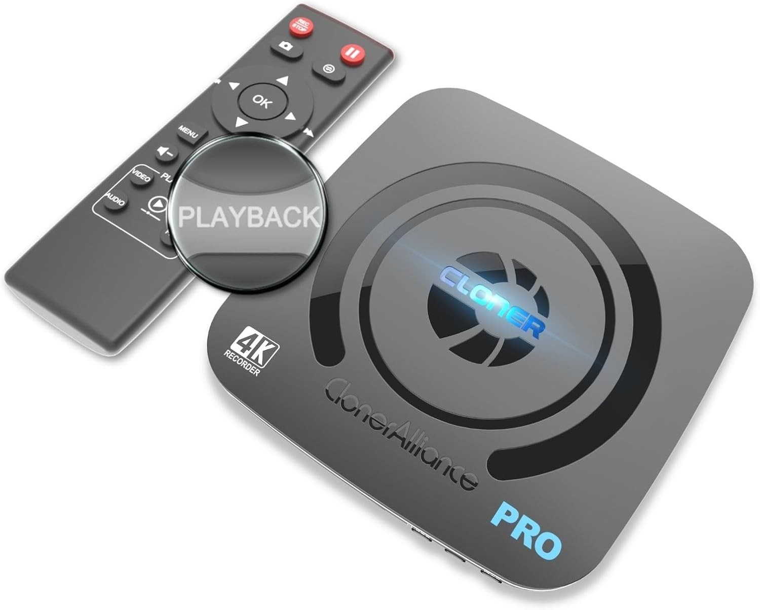UHD Pro 4K Video Recorder HDMI Capture DVR with H.265/H.264 Codec Cinematic