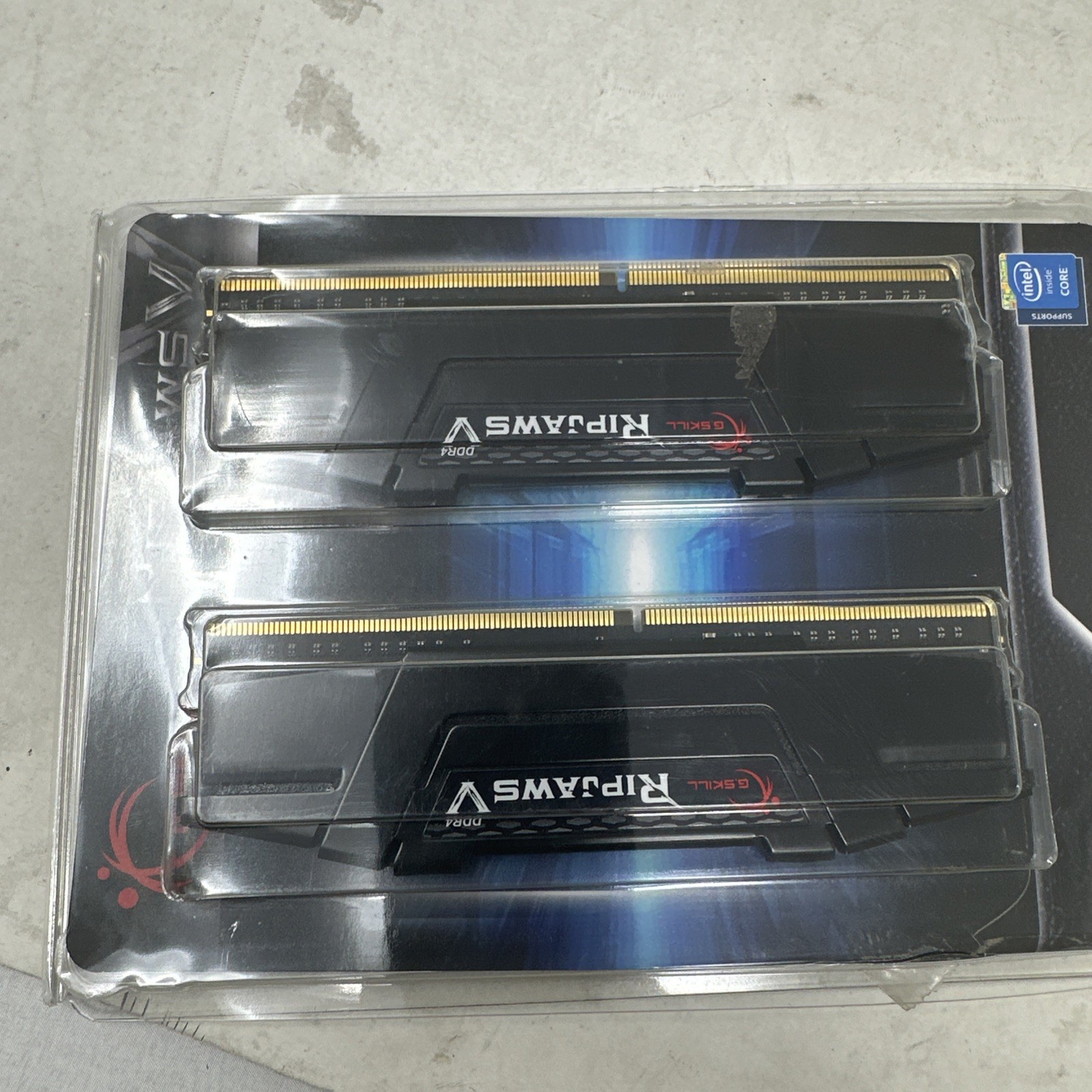 G. SKILL Ripjaws V 32GB (2 x 16GB) (DDR4-3600) Memory (F43600C18D32GVK)