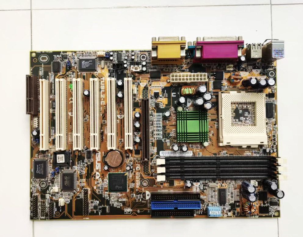 FOR ASUS Tulatin motherboard ASUS TUSL2-C Intel815EP chipset.