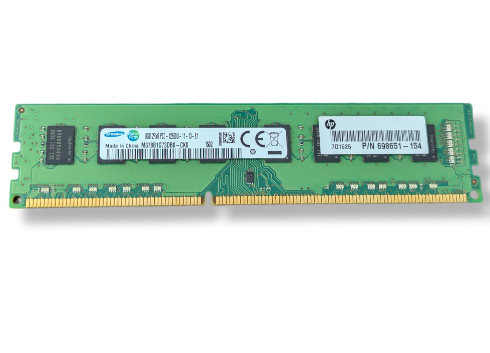 8GB SAMSUNG M378B1G73DB0-CK0 1600MHz PC3-12800U DDR3 MEMORY RAM🍁(6413)