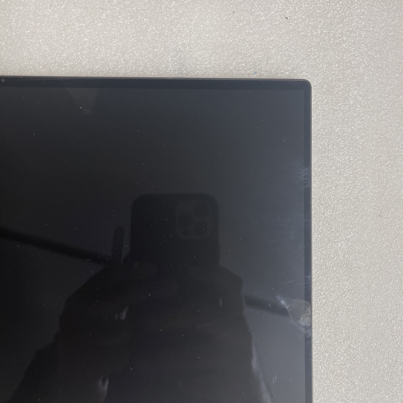 Genuine Dell XPS 9300 13.3″ Touchscreen LCD Silver 4MFP0 RGG8M 1 Cable Cut CTJ0
