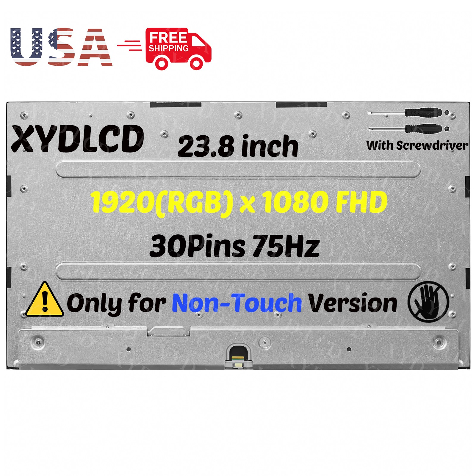 23.8″ for HP 24-CR0041NK 24-CR0041NJ All-in-One LCD Non-Touch Screen Replacement