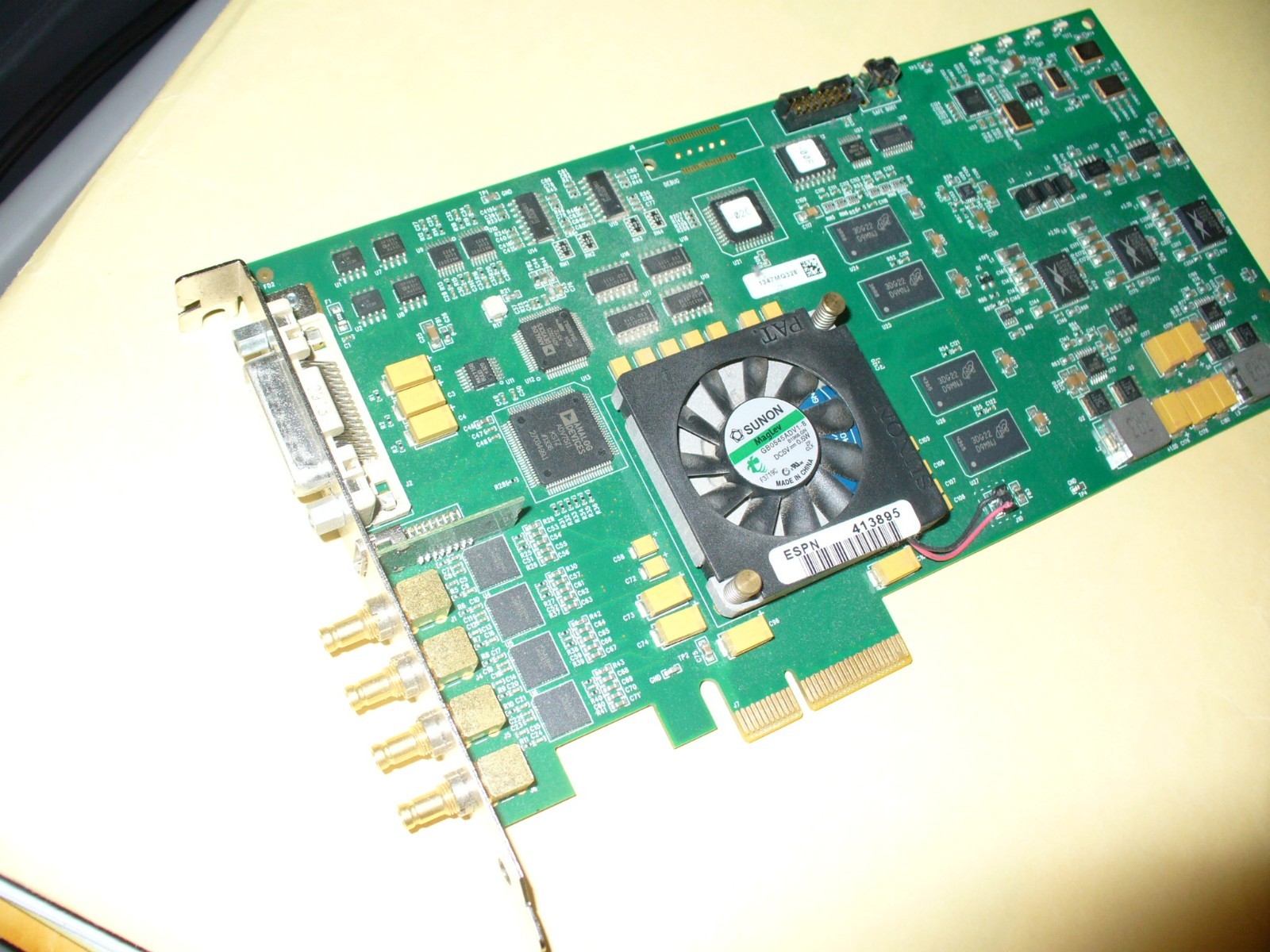 AJA KONA-3-R0 PCIe Capture Card