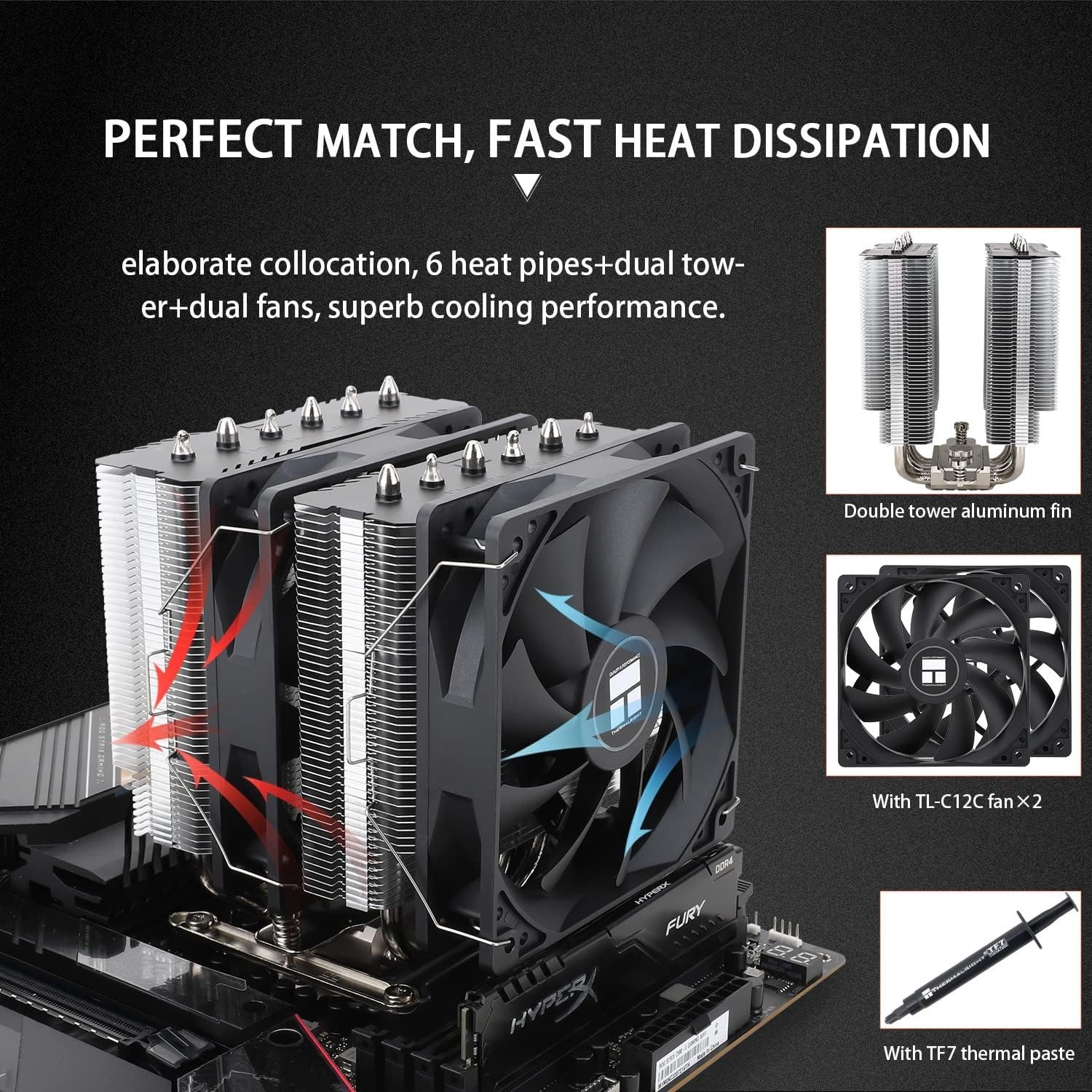 Intel & AMD Compatibility, Easy Installation