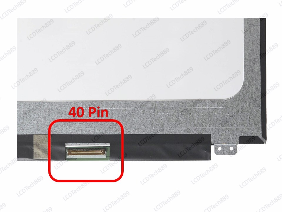 New OEM Dell Precision 3520 Touchscreen LCD Panel XWN1R B156HAK03.0 40 pin eDP