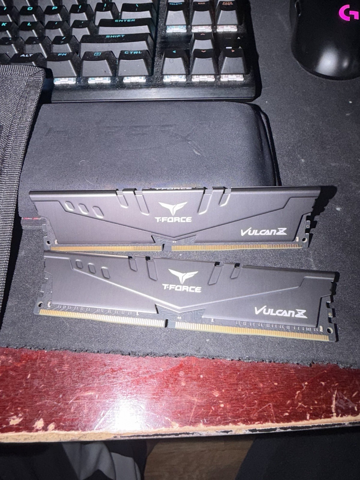 Team Group T-Force Vulcan Z 32GB (2 x 16GB) PC4-25600 (DDR4-3200) Memory