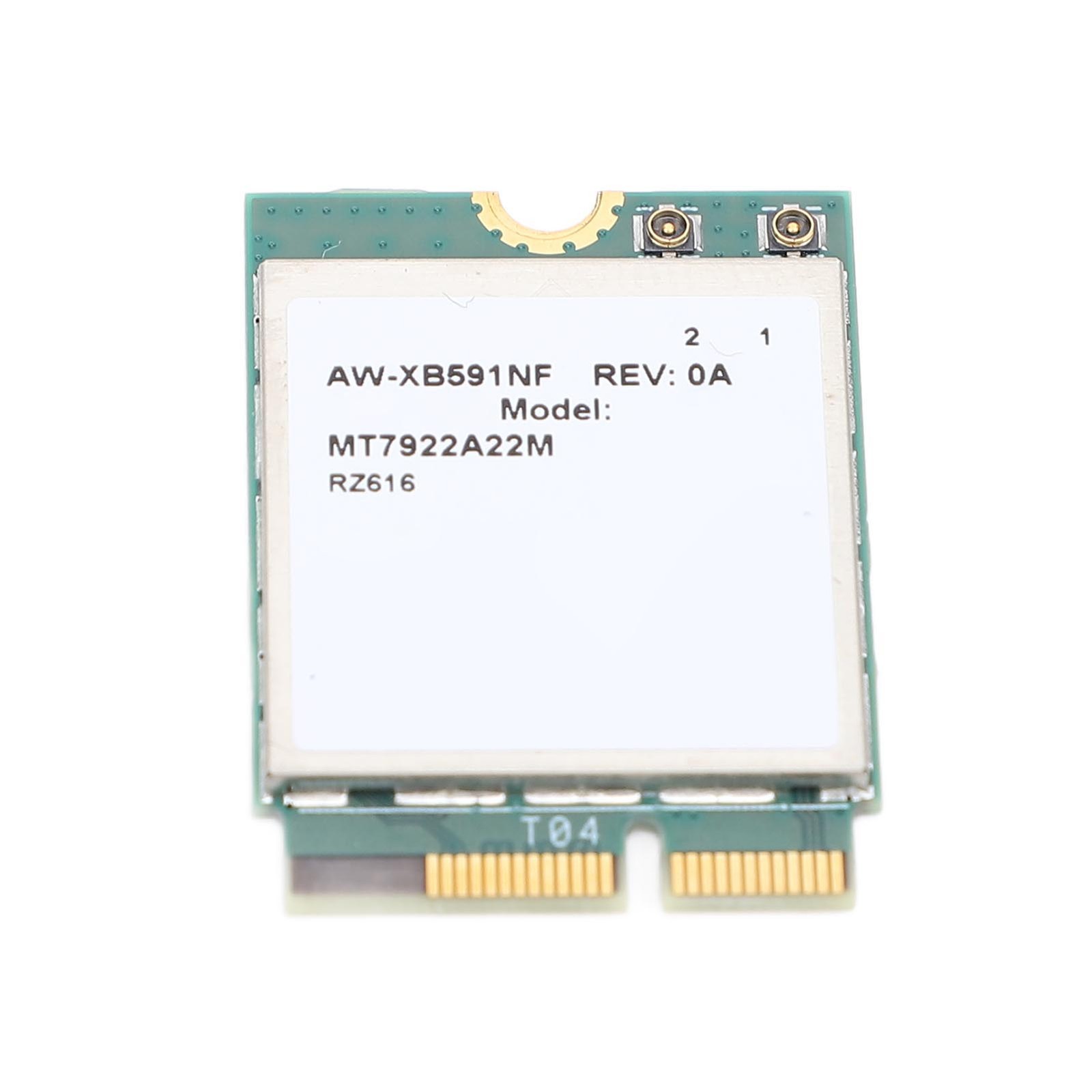AW-XB591NF RZ616 MT7922A22M Wireless Card M.2 WiFi 6E Bluetooth 5.2 Ban WBDH
