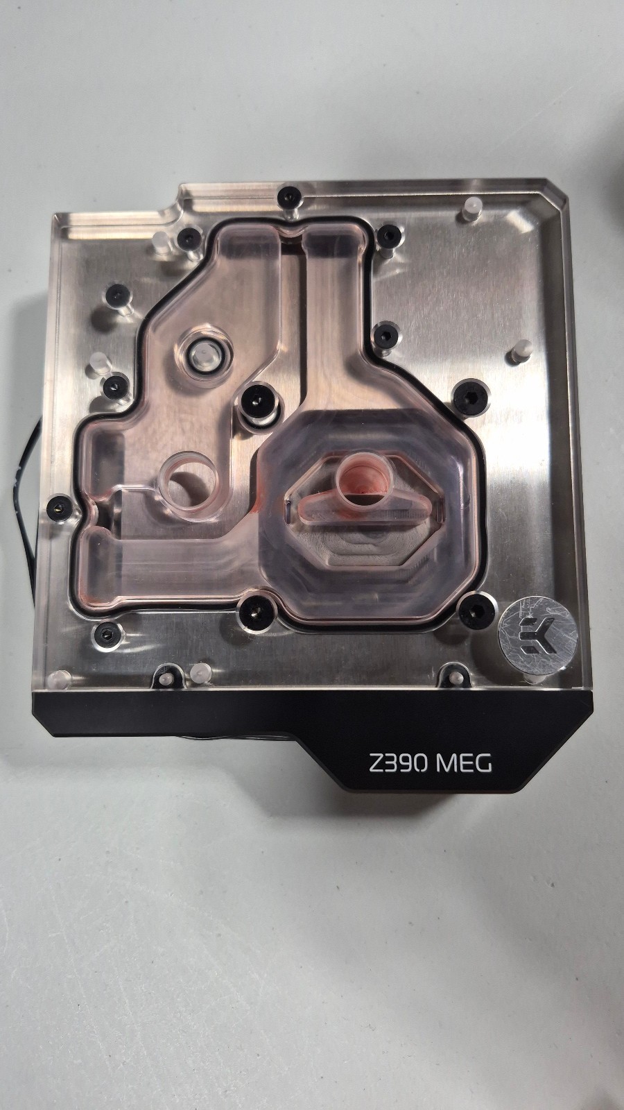 EKWB Z390 Meg Ace Waterblock