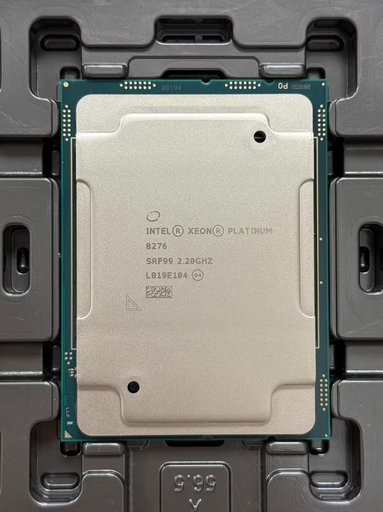 Intel Xeon Platinum 8276 CPU, 28 Cores, 2.20GHz, LGA3647, 165W (SRF99)