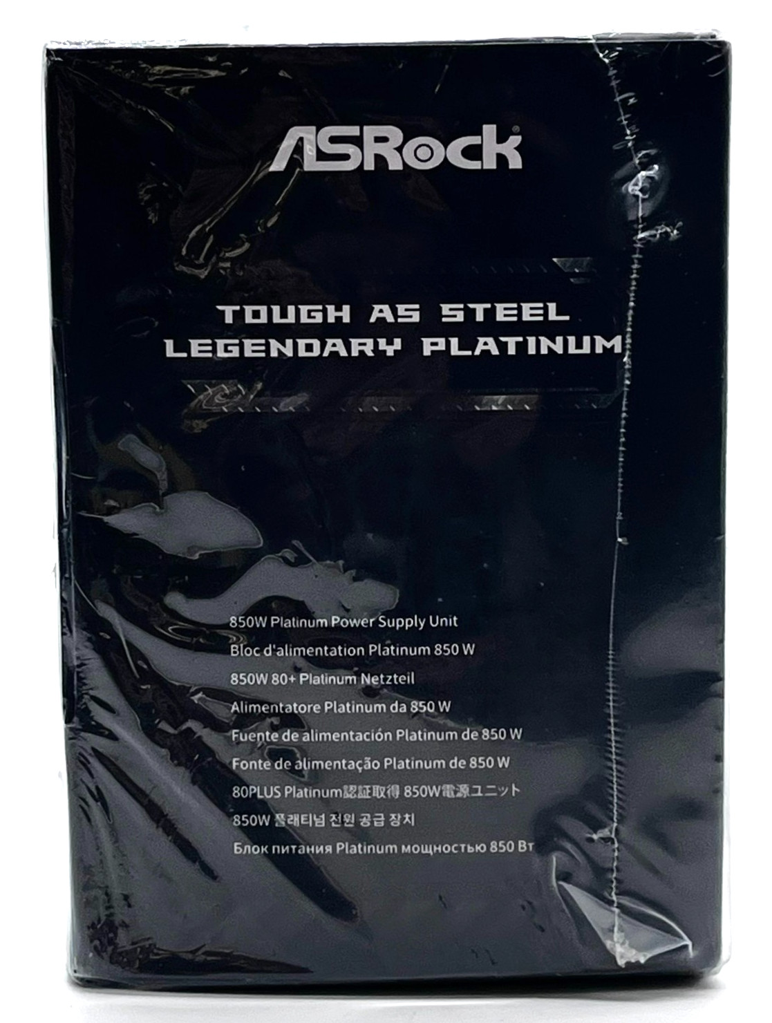 ASRock Steel Legend SL-850P 850W Platinum Full Modular Power Supply