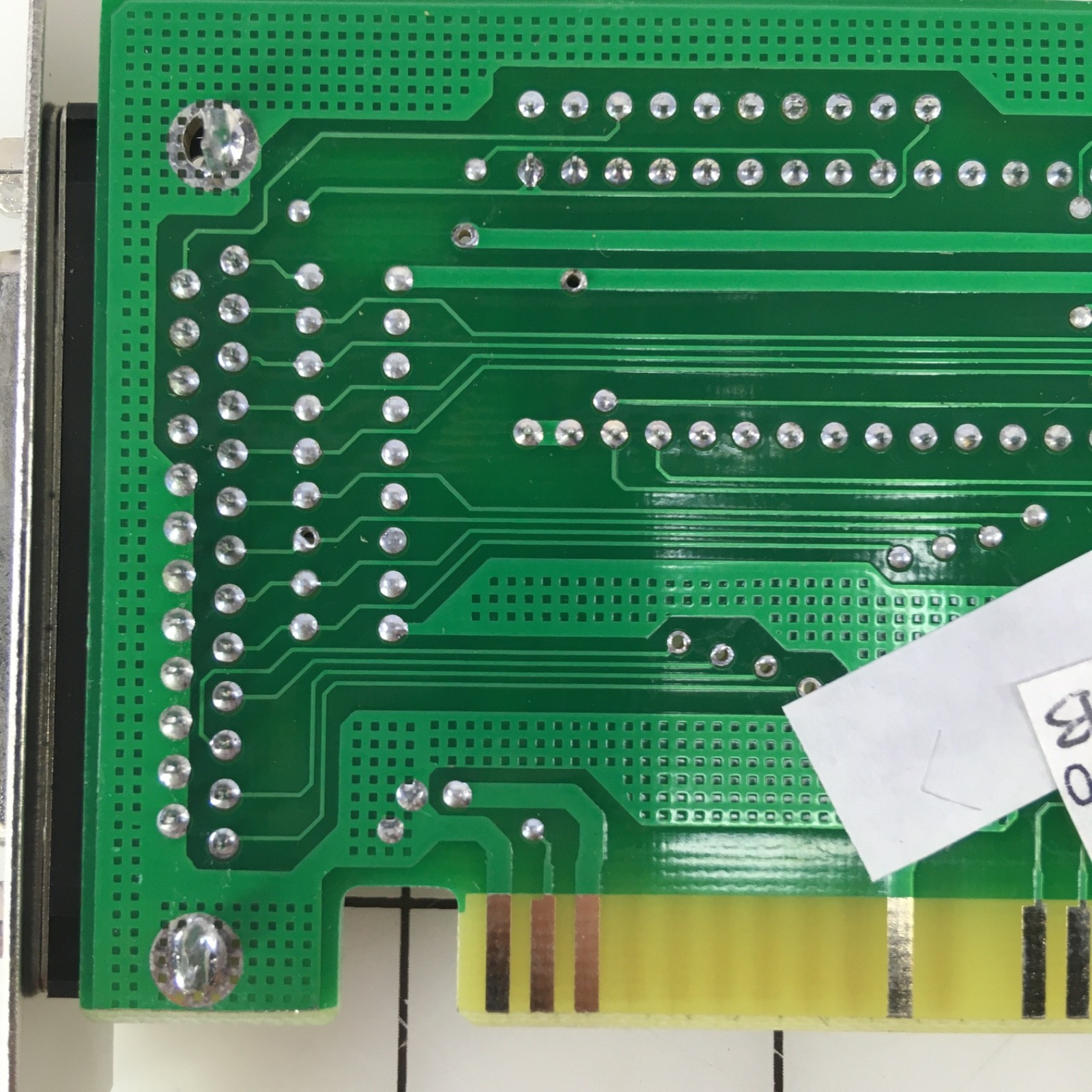 Vitex ISA Parallel Port Card 1P DB25 LPT Printer Interface Vtg PC Original Box