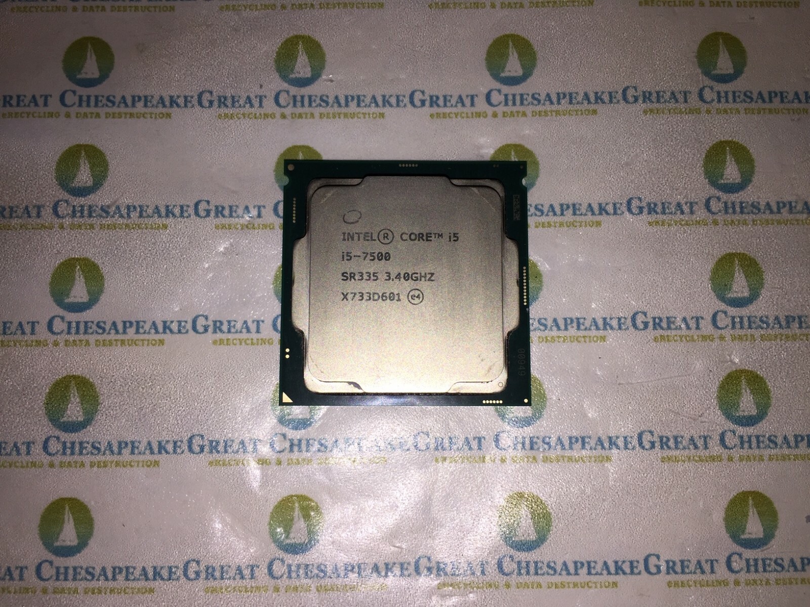 Intel Core i5-7500 SR335 Processor 7th Gen 3.40GHz TESTED