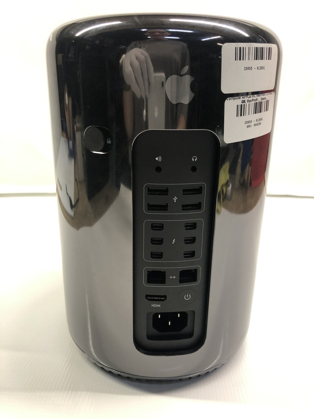 Apple Mac Pro 2013 A1481 XEON E5-1650 V2 3.5 Ghz 16GB RAM No SSD