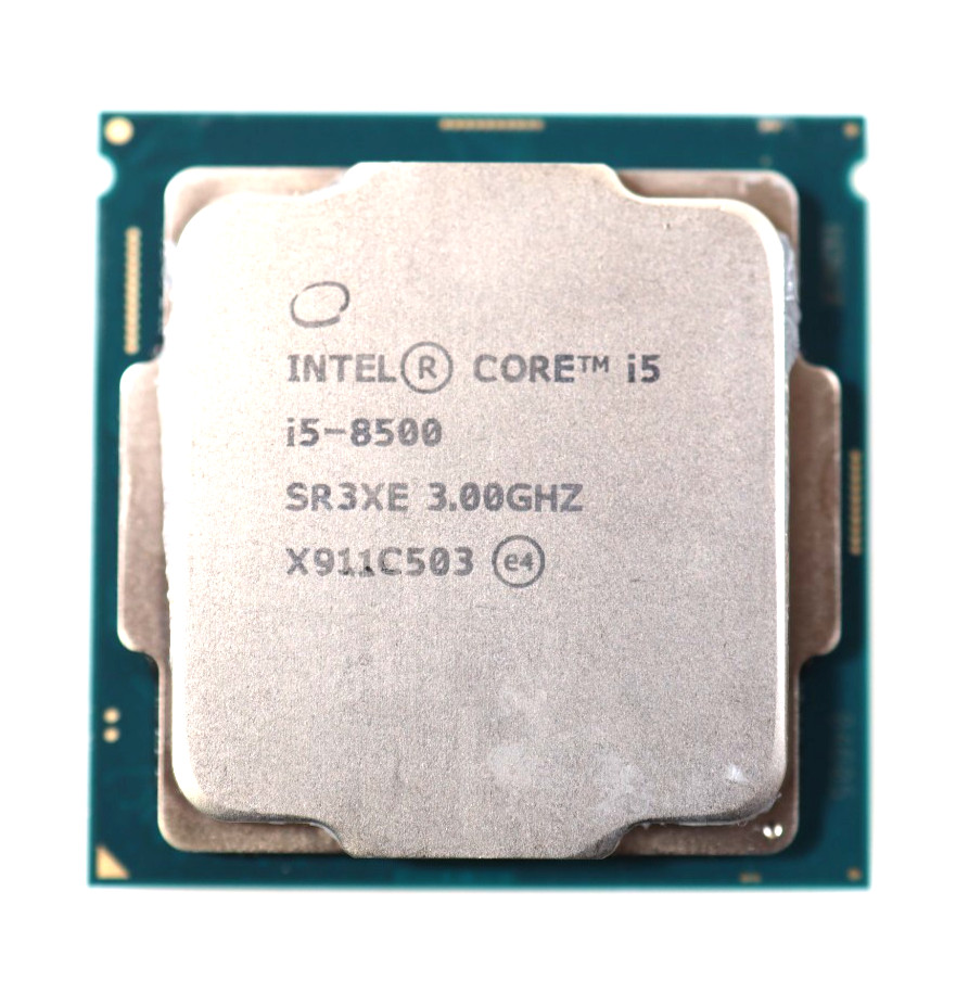 Intel Core i5-8500 3GHz Hexa-Core 9MB 65W FCLGA1151 64-bit Processor SR3XE