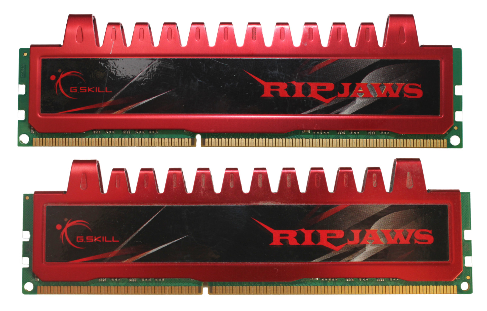 G.SKILL RipJaws 4GB (2 x 2GB) 1600MHz DDR3 Desktop RAM | F3-12800CL9D-4GBRL