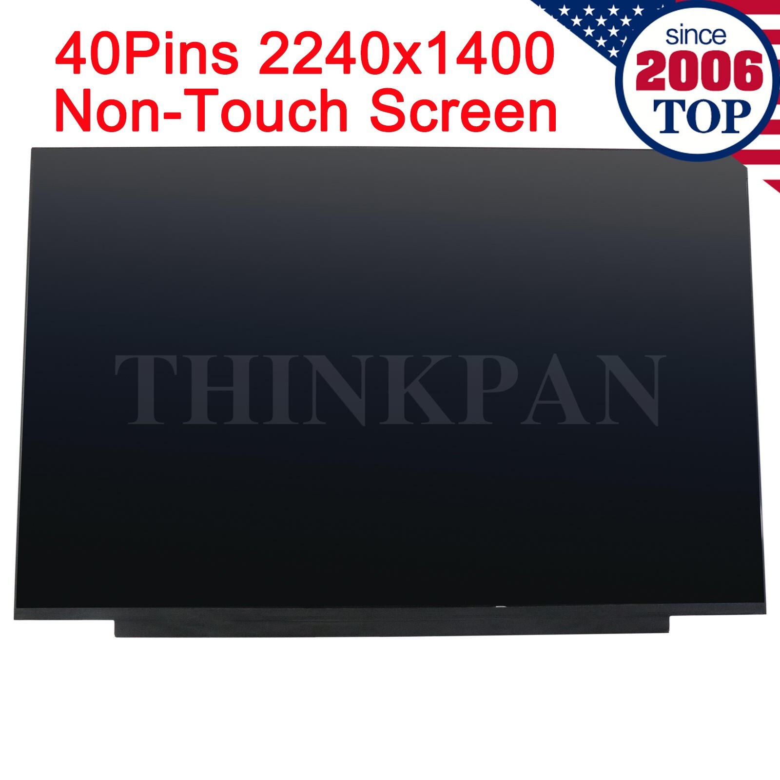 New/Orig 14″ Lenovo Ideapad 5 Pro-14ITL6 14ACN6 2240×1400 LCD Screen 5D10Z52008