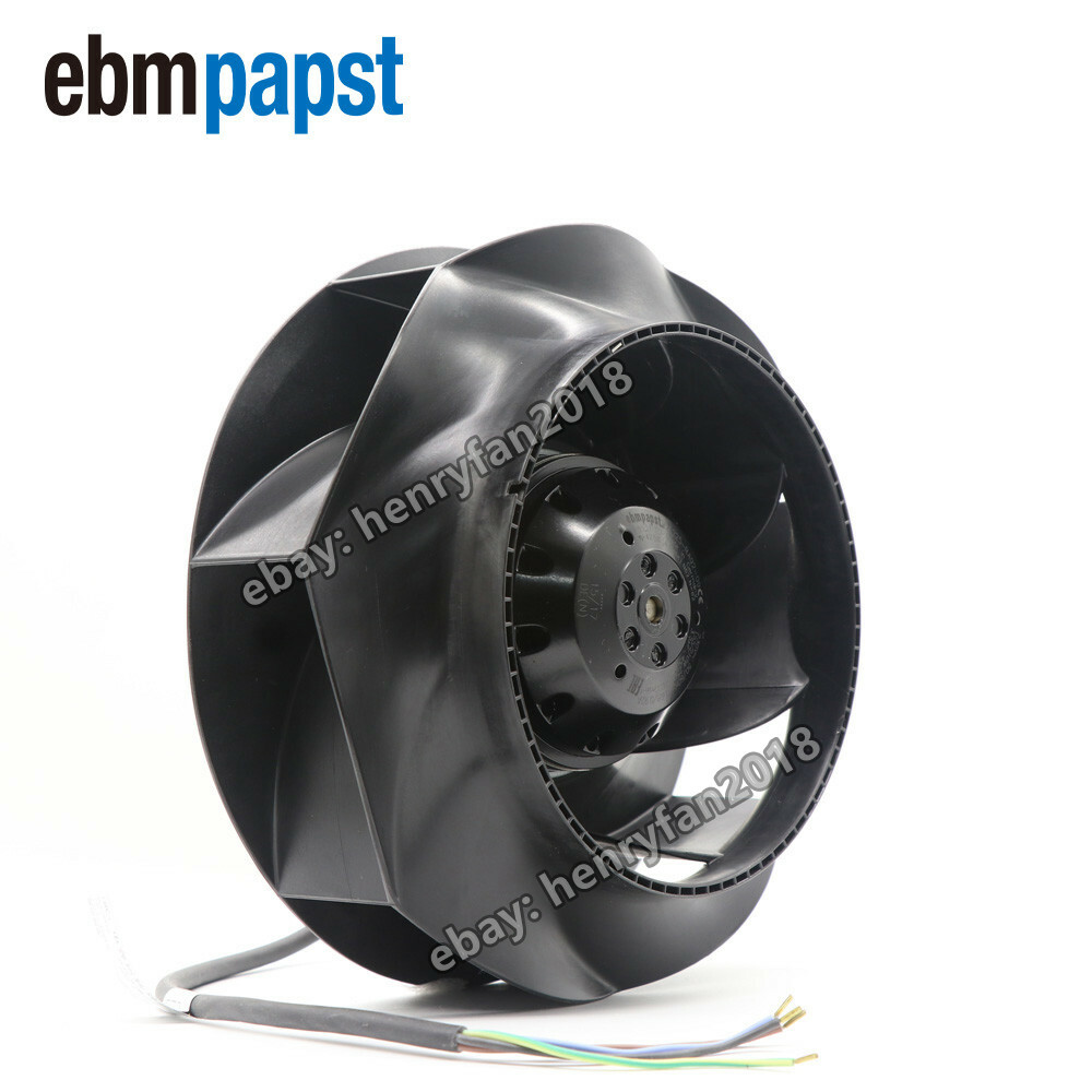 Ebmpapst R2E225-RA92-09 Replace R2E225-RA92-17 230V φ225MM Inverter Cooling Fan