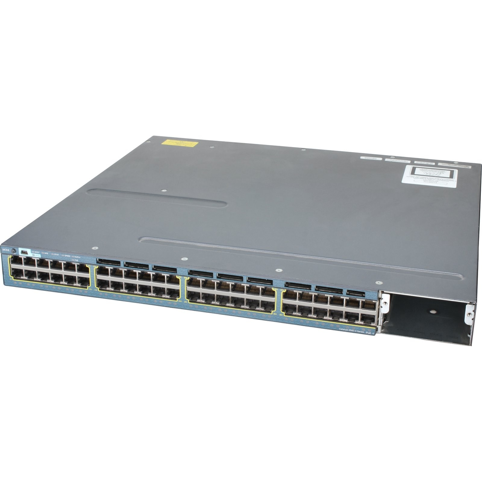 Cisco Catalyst WS-C3560X-48P-L 48P 1GbE 435W PoE+ Switch