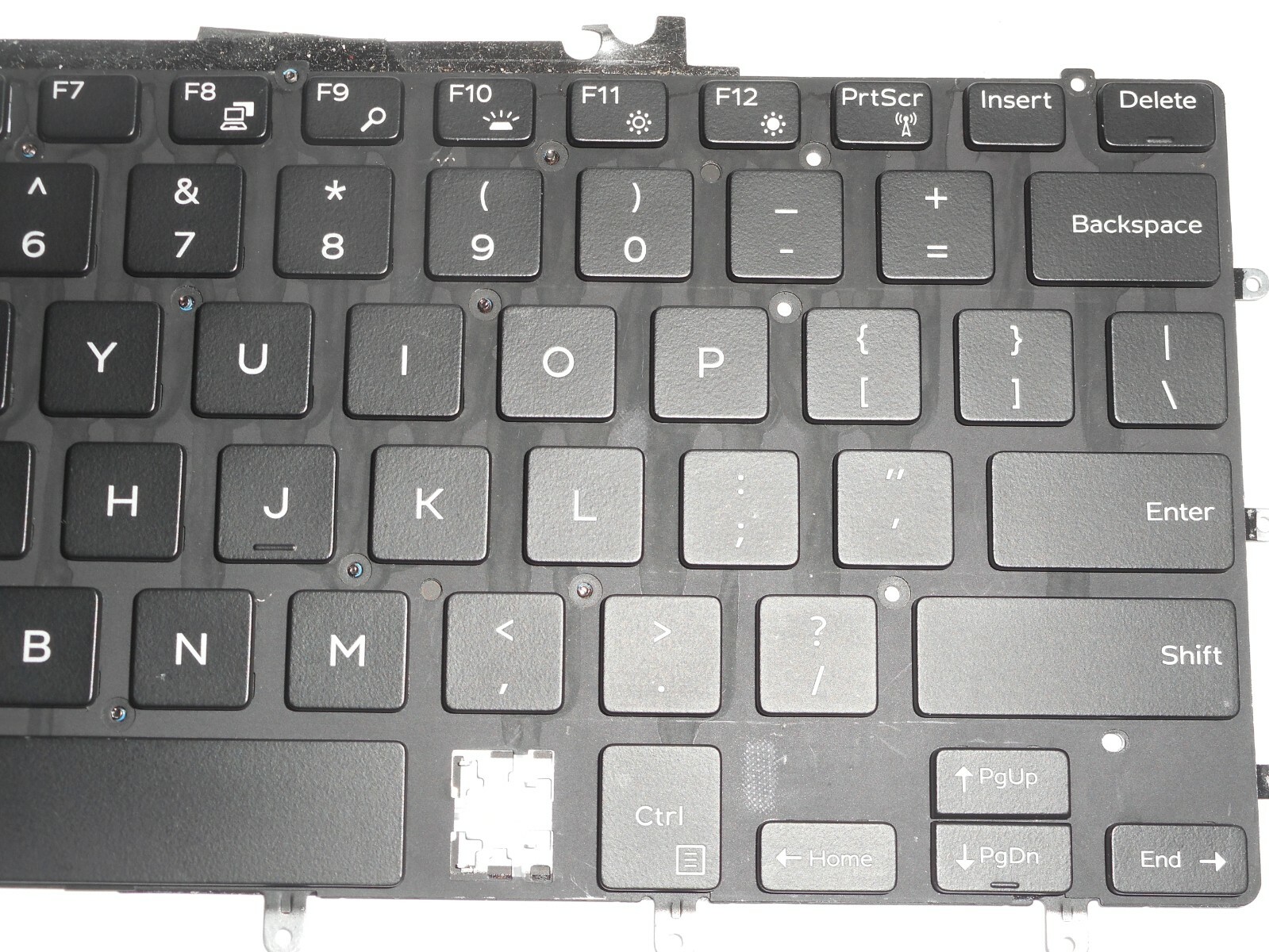 Single Key Cap + Plastic Clip For Dell XPS 9560/9570 P/N: GDT9F Mdl: PK131BG2A00