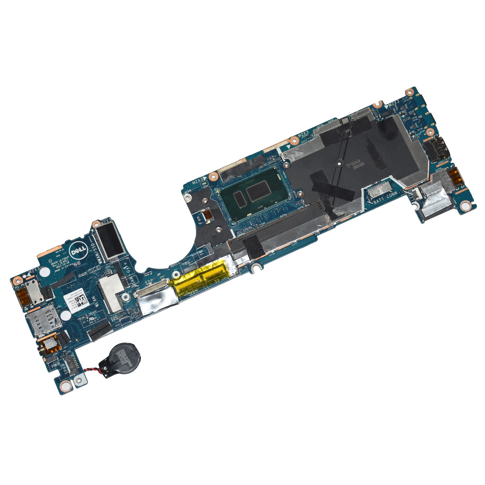 Dell Latitude 7390 Motherboard i5-8250U 1.6GHz Quad-Core 8GB RAM LA-F291P XMNM2