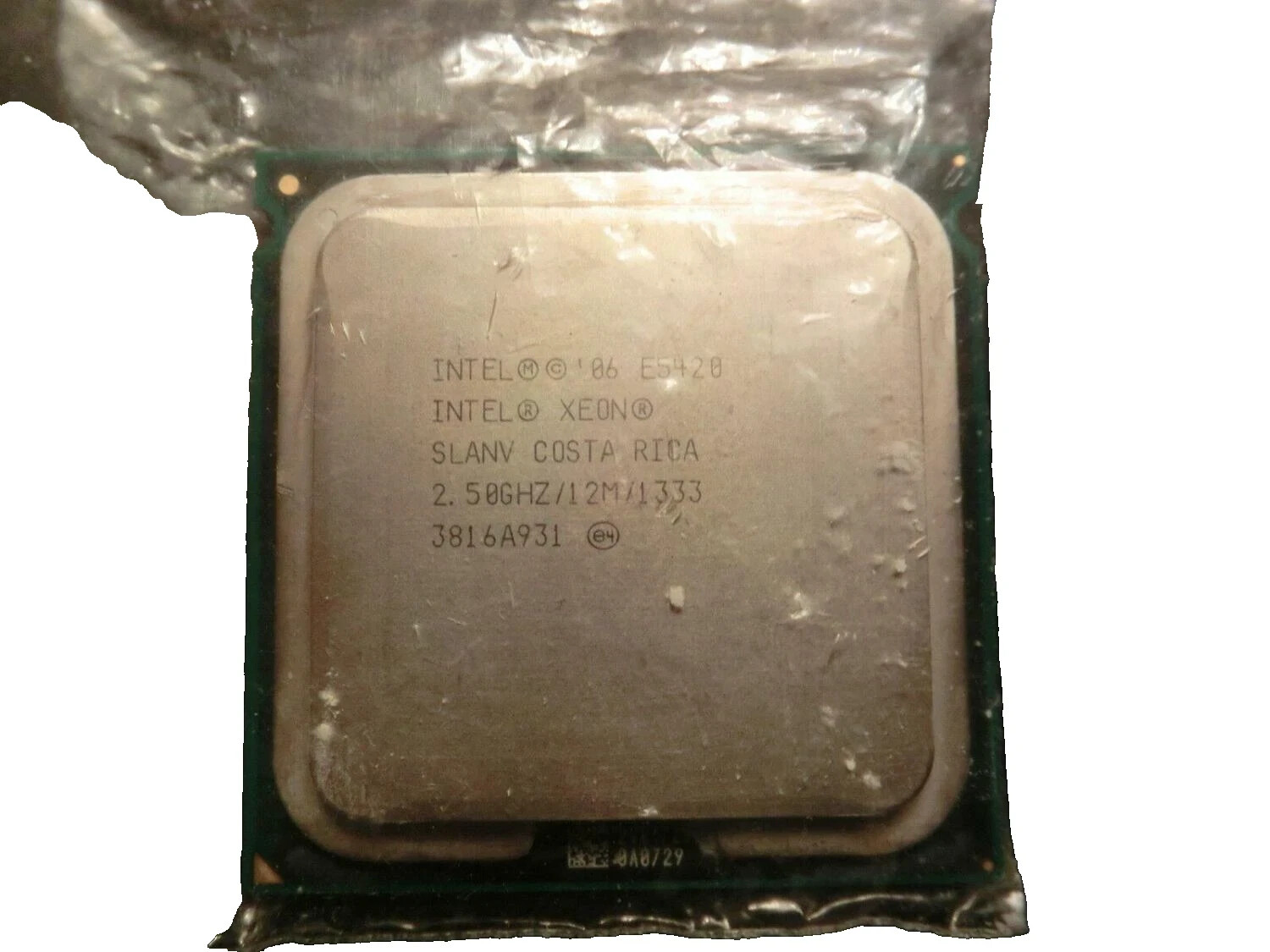 Intel Xeon E5420 Quad-Core Processor / CPU, 2.5GHz, Socket 771, 2J. Warranty