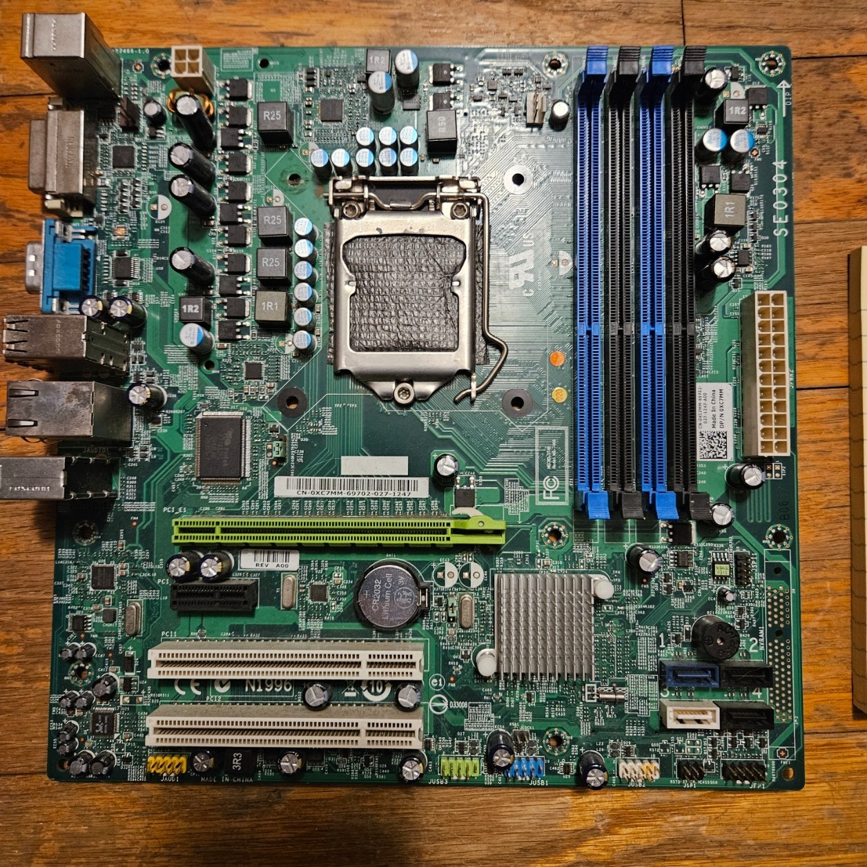 DELL Precision Motherboard XC7MM 0XC7MM