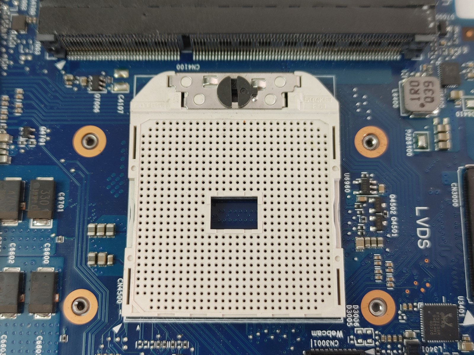 HP Envy 15-J AMD Socket FS1 DDR3L SDRAM Laptop Motherboard 720578-501