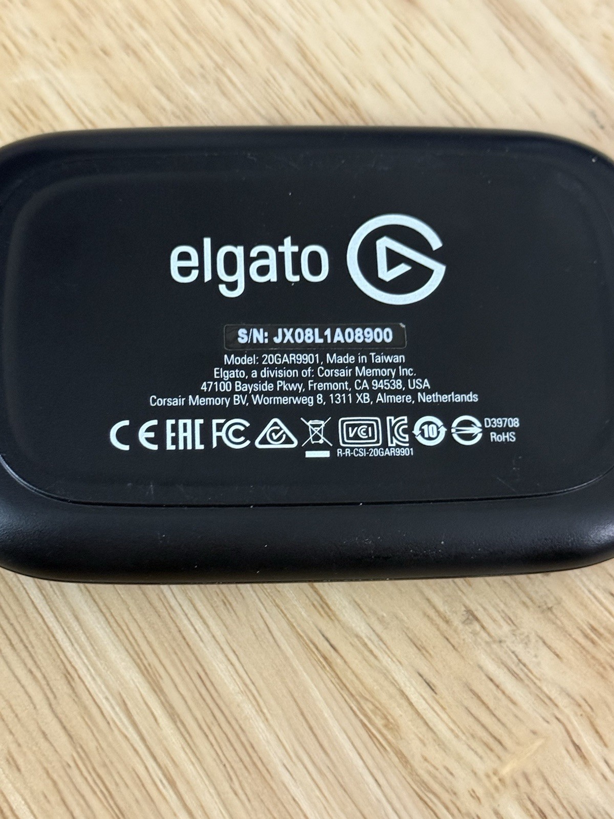 Elgato HD60 S+ Capture Card 1080p60 4K Pass-Through w/ HDMI & USB-C