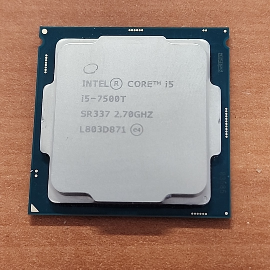 Intel Core i5-7500t 2.70ghz SR337 Processor