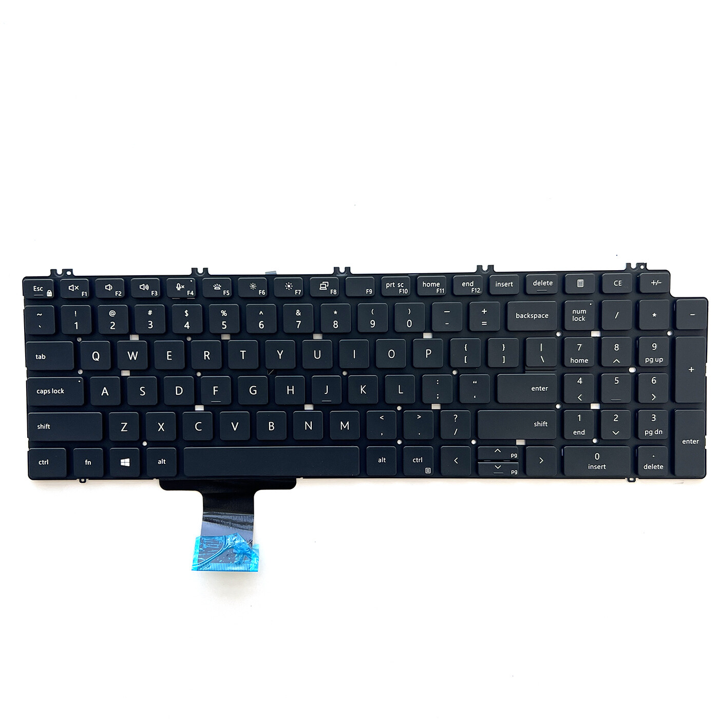 New 0713DM 713DM US Keyboard with Backlit For Dell Precision 7550 7560 7750