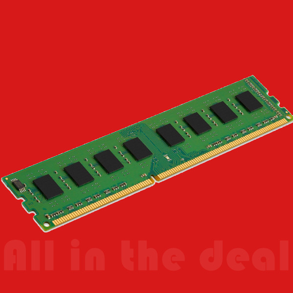 4GB DDR4 3200MHz PC4-25600 288 pin DESKTOP Memory Non ECC 3200 Low Density RAM