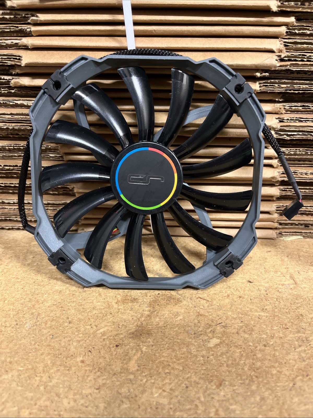 CRYORIG XT140 Slim 140mm PWM Case Fan – High Performance Low Noise