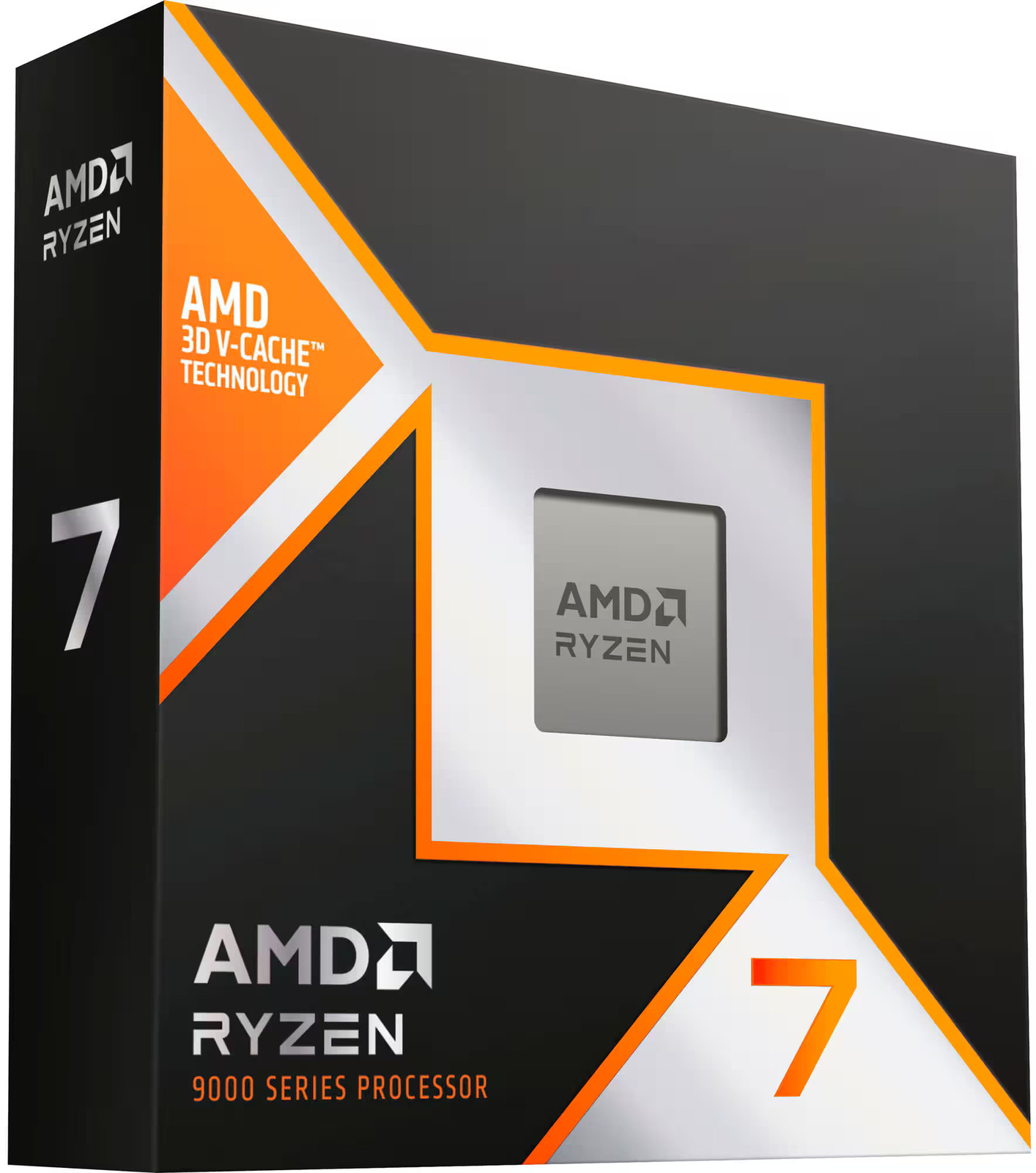 AMD – Ryzen 7 9800X3D 8-Core – 16-Thread 4.7 GHz (5.2 GHz Max Boost) Socket A…
