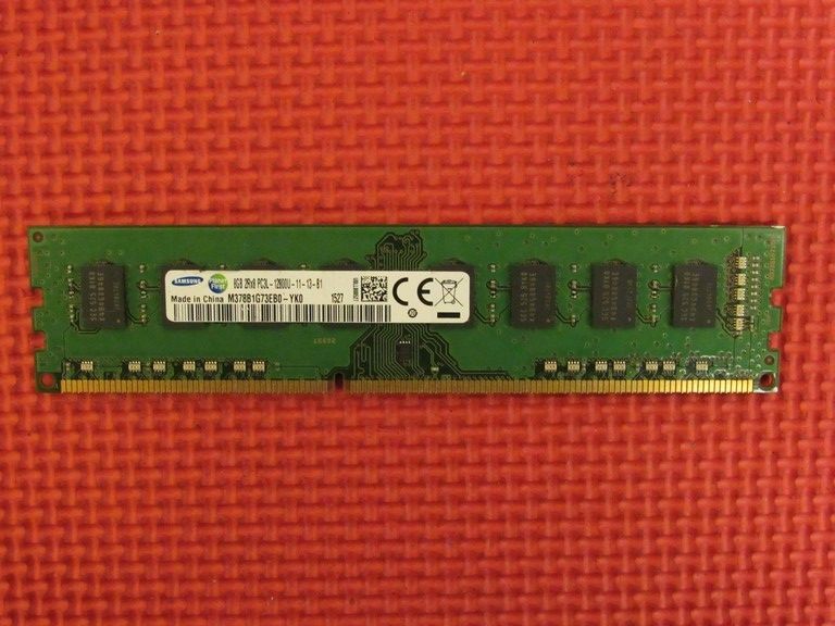 Samsung 8GB (1-Stick) PC3L-12800U DDR3 1600 PC Memory DIMM RAM M378B1G73EB0-YK0