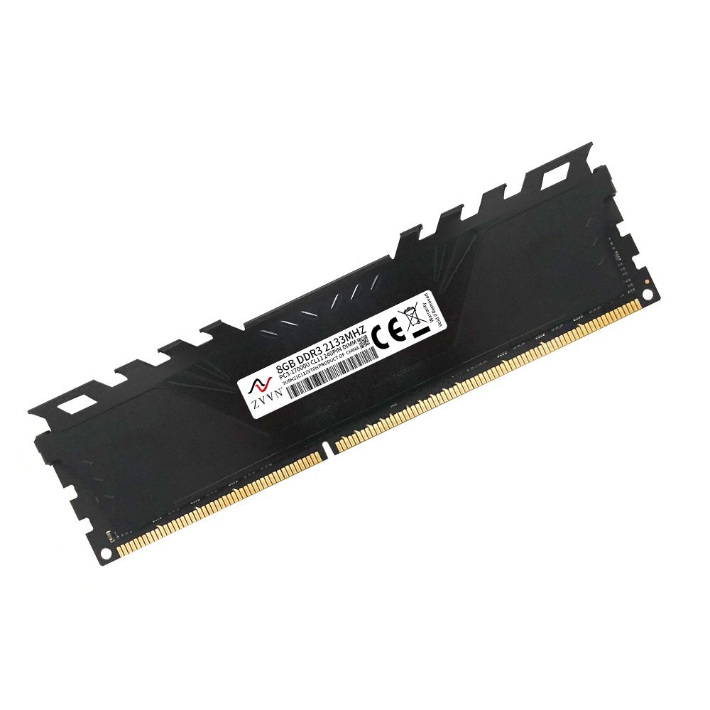 32GB 4x 8GB DDR3 2133MHz OC PC3-17000 240Pin DIMM Desktop Memory RAM ZVVN Black