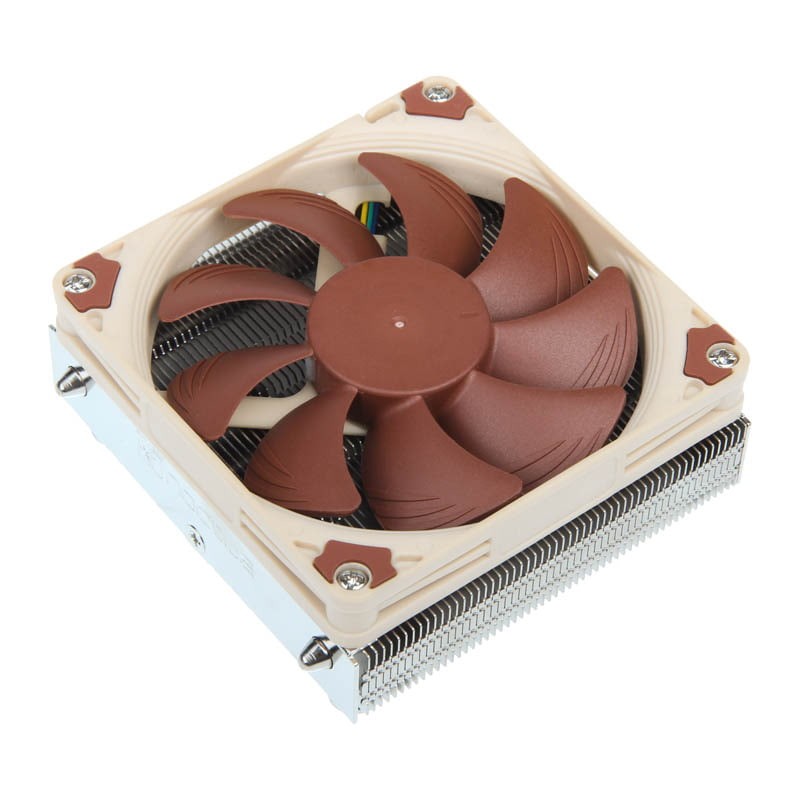 Noctua NH-L9i Cooler 9.2cm 300rpm 2500rpm 57.5m³/h Beige Brown