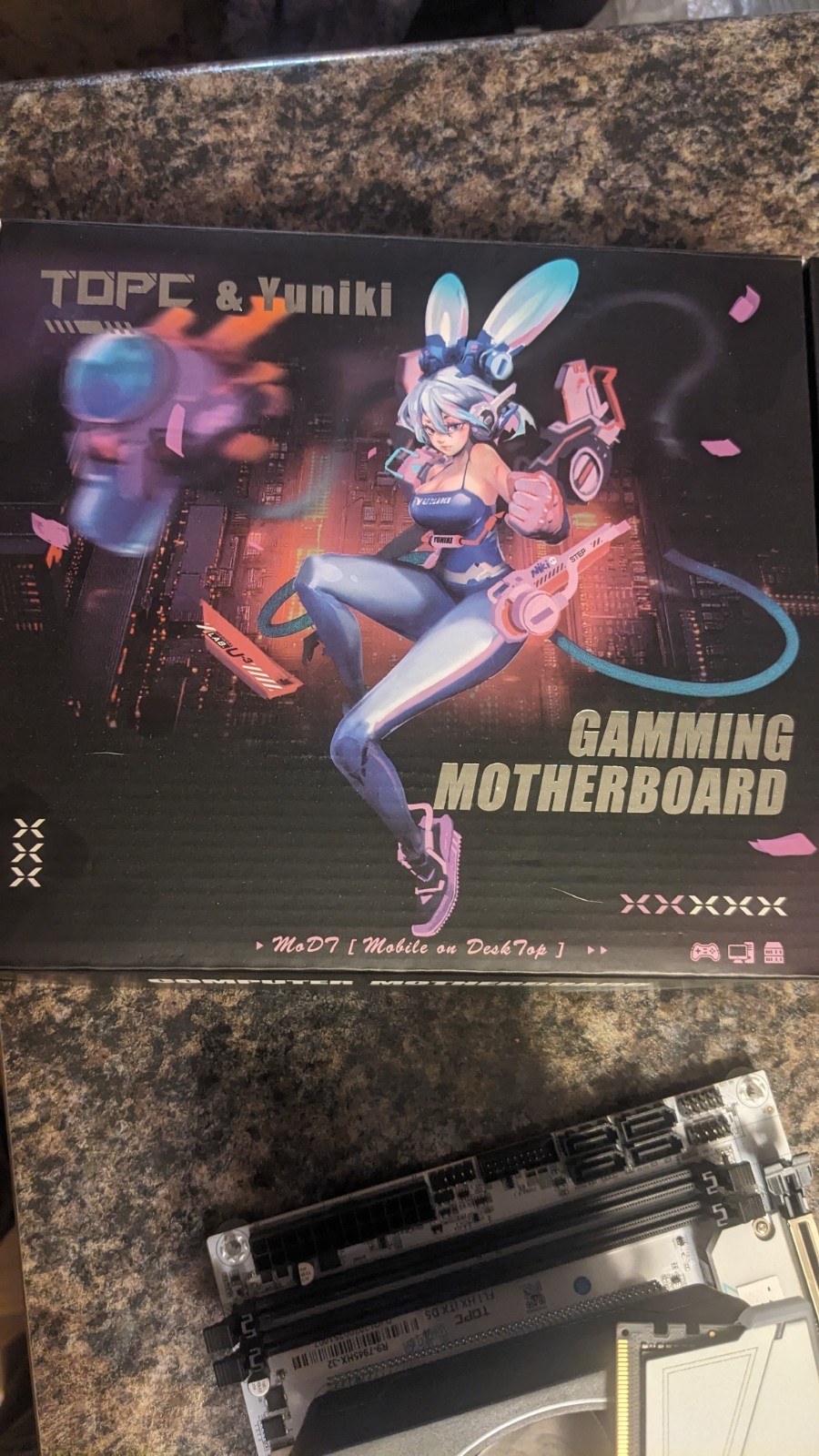 R9 7945hx TOPC Motherboard With Integrated Cpu