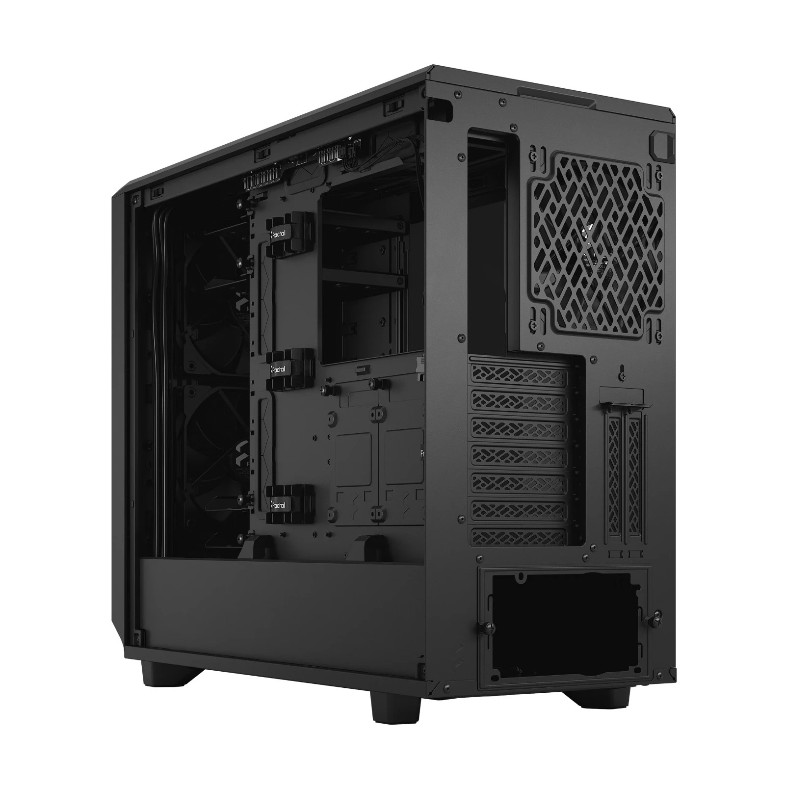 Fractal Design Meshify S2 Full-Tower Case Windowed Side FD-CA-MESH-S2-BKO-TGL