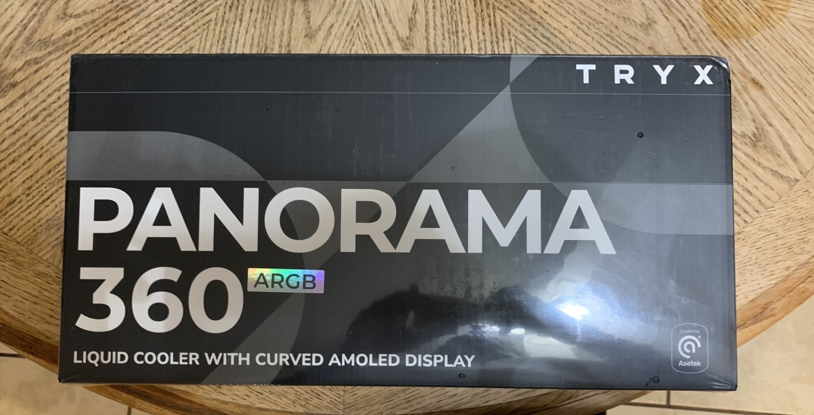 TRYX Panorama 360 ARGB Asetek AIO Cooler (black)