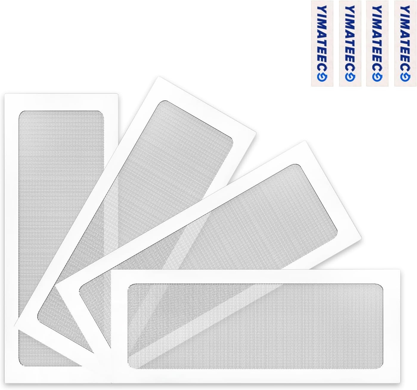 Double-Sided Magnetic Dust Filter 360mm x 120mm – 4PCs for Max Protection