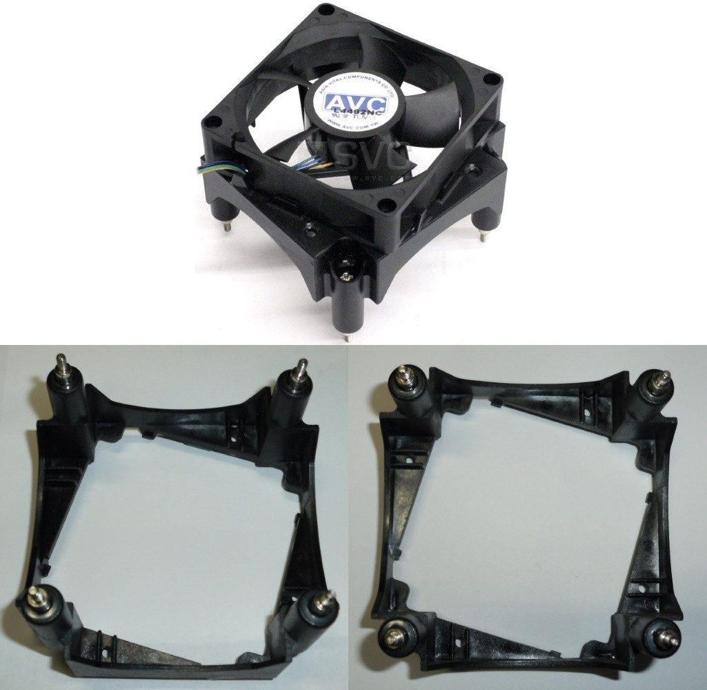 for Socket Inel 775 CPU Retention/Retainer Bracket/Clips/Mounting/Mount/T{no fan