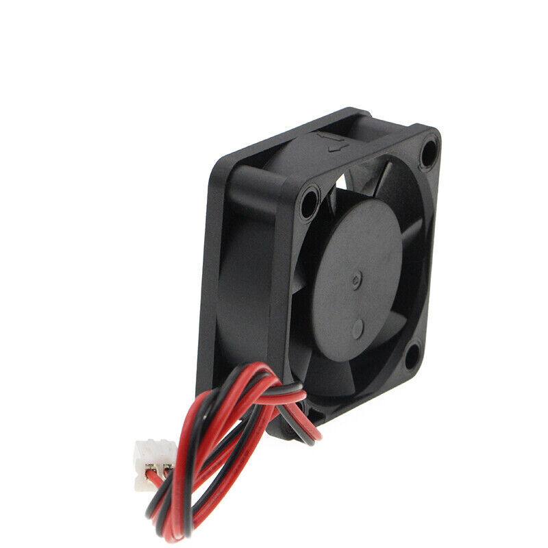 DC Brushless Cooling Fan Mini Silent Fans 3.7/5/9/12/18/24V 4000RPM-9000RPM 4015