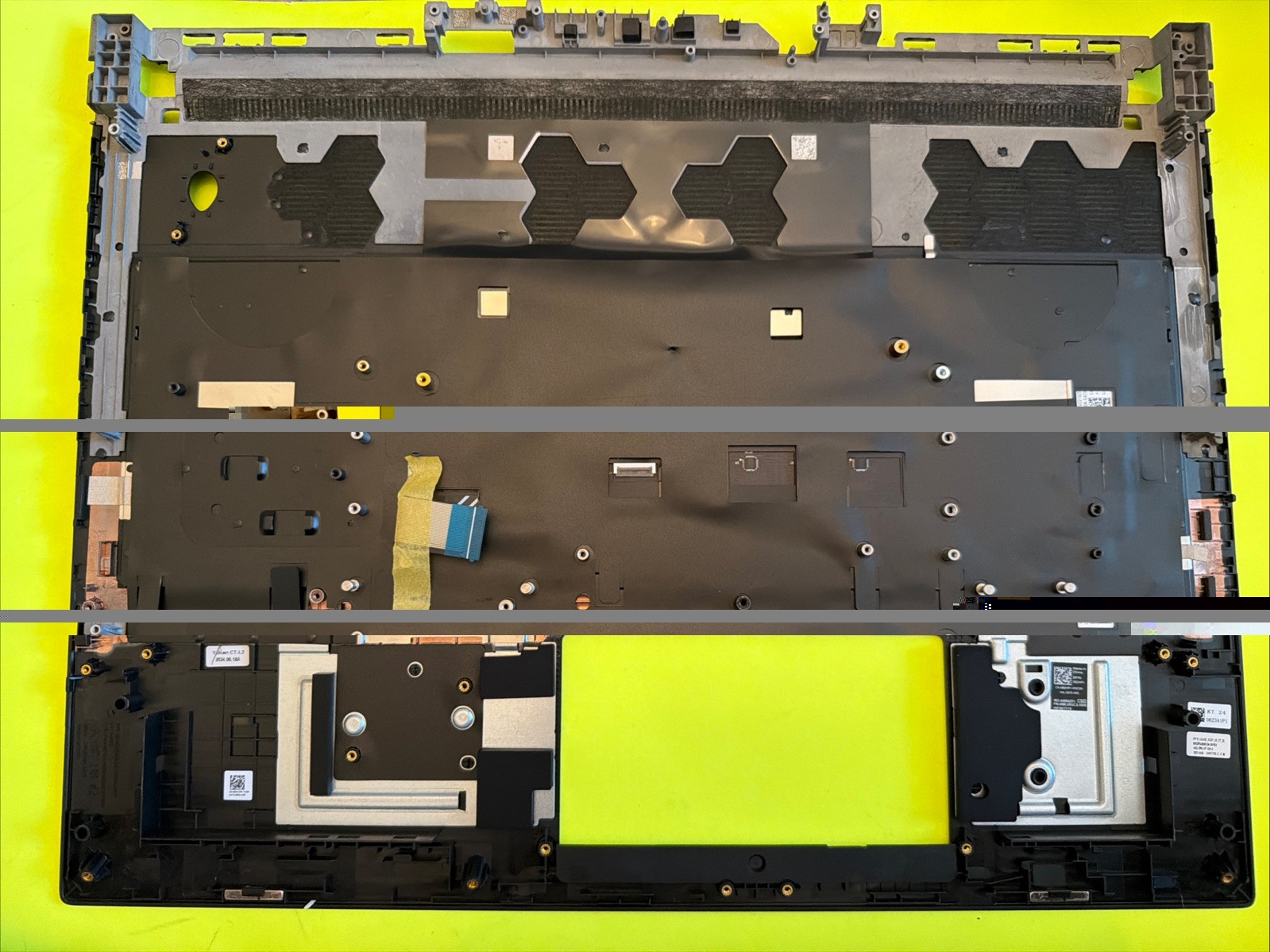 ALIENWARE M18 R1 Palmrest W/Backlit US Kbd – MVCNK 0MVCNK R19,6