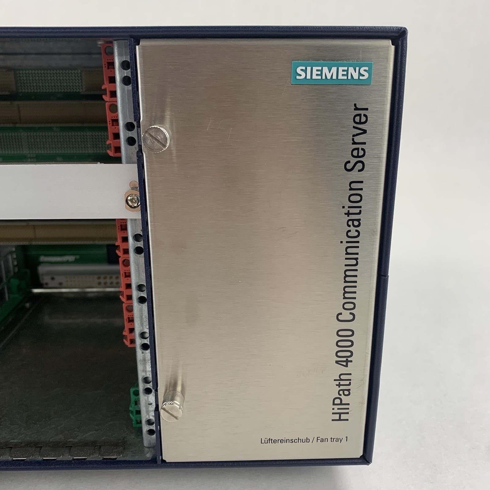 Siemens Hipath 4000 Communications Server Frame Chassis No Boards No PSUs