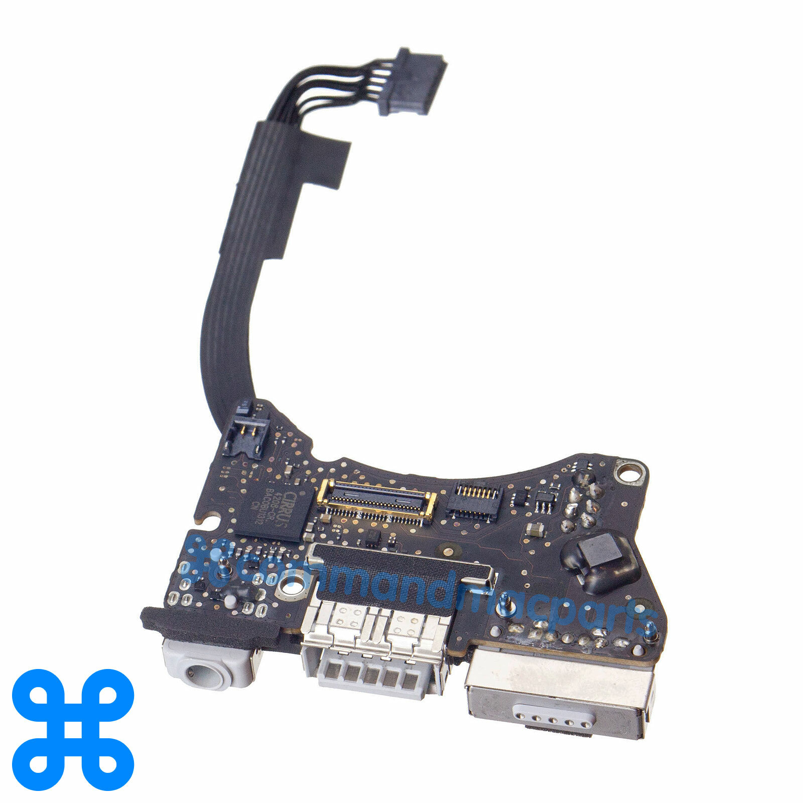 I/O PORT BOARD, AUDIO, USB, MAGSAFE – MacBook Air 11″ A1465 2013, 2014, 2015