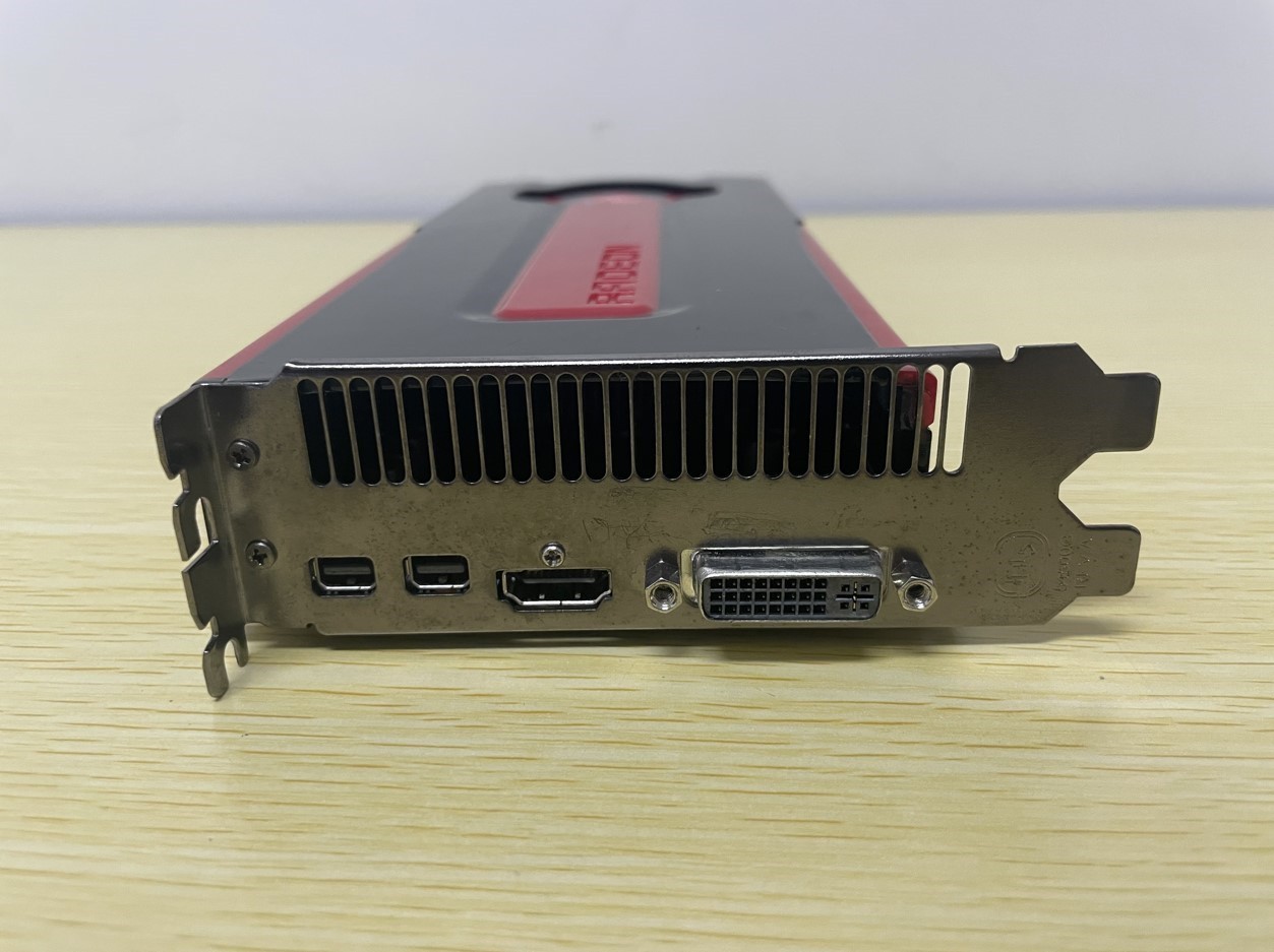 AMD Radeon 2GB PCI-E Dual Mini DisplayPort/HDMI/DVI Graphic Card 7120700000G