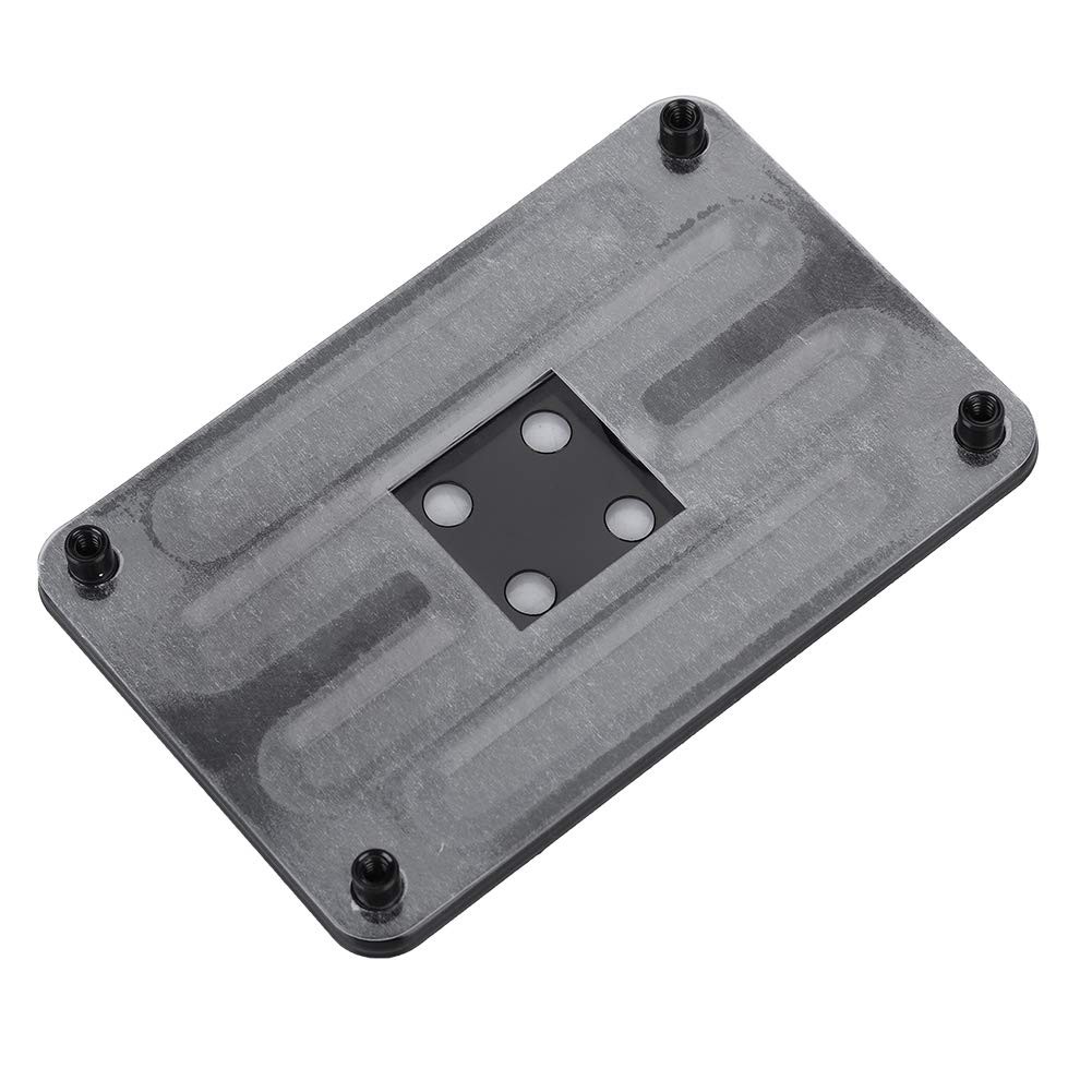 Metal AM4 CPU Heatsink Bracket Backplate, Radiator Base Holder Mounting…
