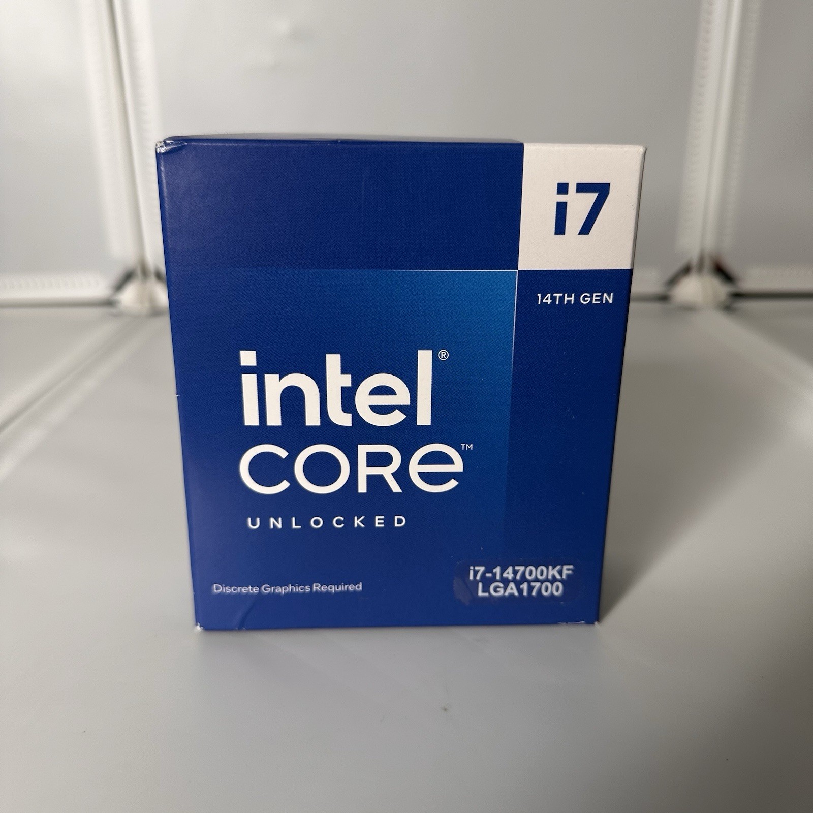 intel Core i7-14700KF i7 14th Gen.LGA 1700 None-Integrated Desktop Processor.A2