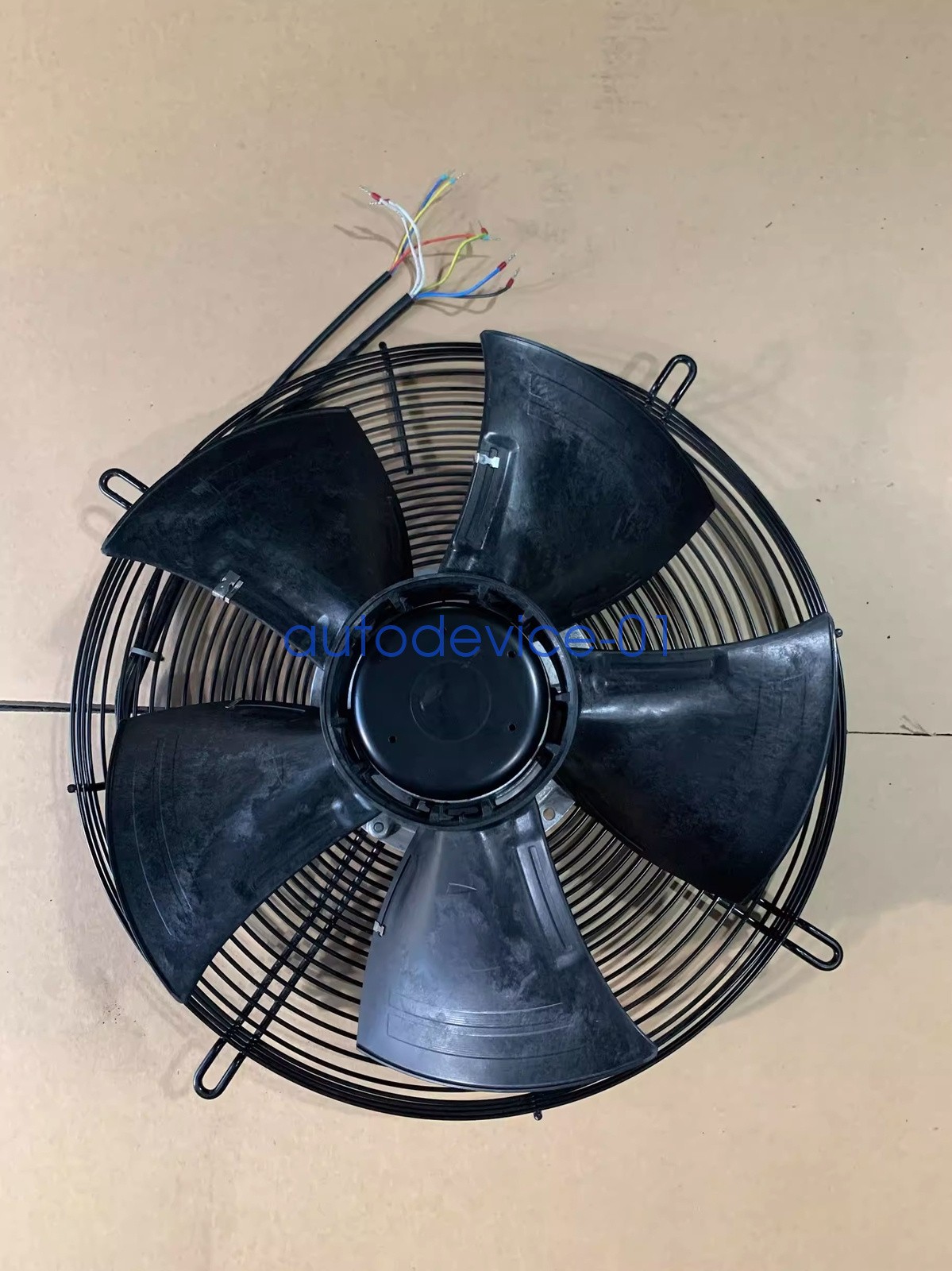1Pcs New S3G400-KC22-51 Axial Fan 230VAC 400W φ400MM 1~ IP54 2.6A Condenser Fan